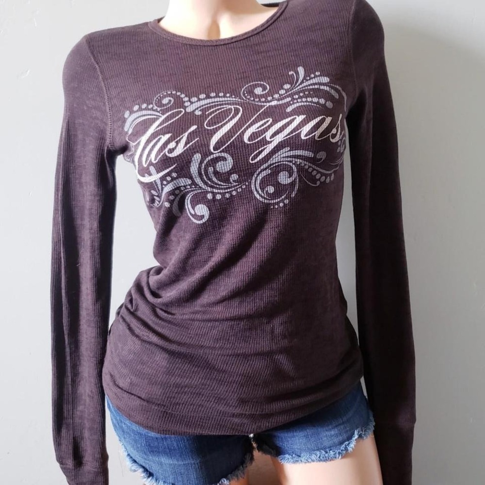 Las Vegas long sleeve shirt